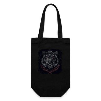 Tigre - Sac à bouteille - noir - Devant
