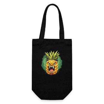 Ananas Vampire - Sac à bouteille - noir - Devant