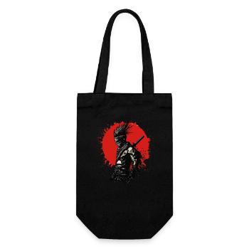 Fantasy ninja Punk - Gift Bag for Bottles - black - Front