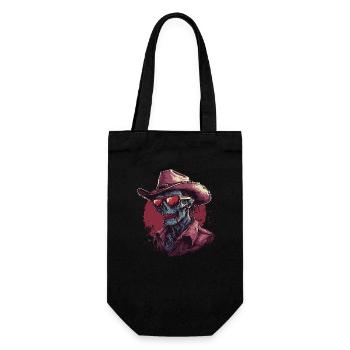 Cow-boy effrayant - Sac à bouteille - noir - Devant