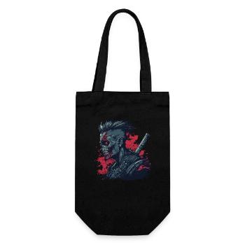 Zombie Ninja Punk - Gift Bag for Bottles - black - Front