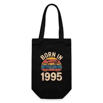 Né en 1995 Retro Bicycle Design - Sac à bouteille - noir - Devant