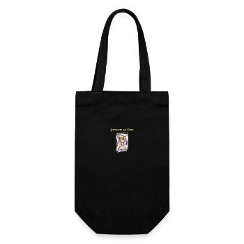 J'peux pas j'ai Tarot humour cadeau Joueur de Cart - Sac à bouteille - noir - Devant