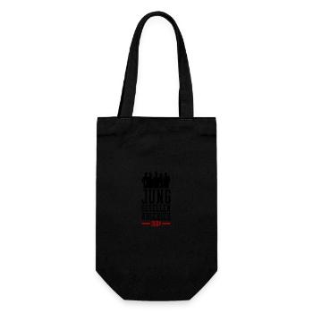 Enterrement de vie de garçon 2024 Marié Enterrement de vie de garçon - Sac à bouteille - noir - Devant