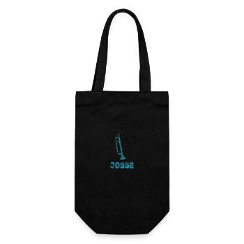 Josse en tant que fanfare - Sac à bouteille - noir - Devant