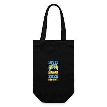 Kita Farewell First Grade School Enrollment 2025 - Gift Bag for Bottles - black - Front