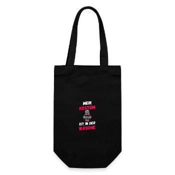 Carnival Costume Carnival - Gift Bag for Bottles - black - Front