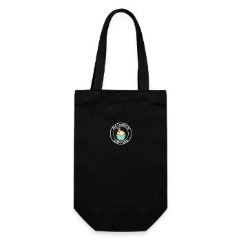 TOUT CE DONT J’AI BESOIN, C’EST DE CUPCAKE - Sac à bouteille - noir - Devant