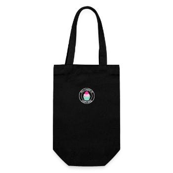 TOUT CE DONT J’AI BESOIN, C’EST DE CUPCAKE - Sac à bouteille - noir - Devant