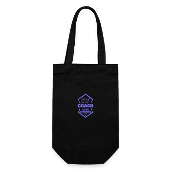 Coach - Gift Bag for Bottles - black - Front
