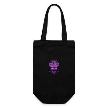 Petite amie Kesja - Sac à bouteille - noir - Devant