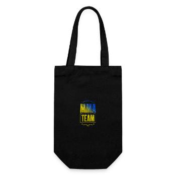 Mma Crew - Geschenkbeutel für Flaschen - Schwarz - Vorne
