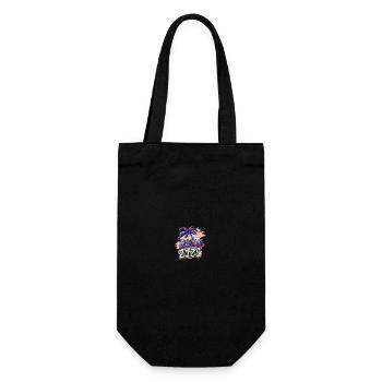 Malle 2025 Palm Tree - Gift Bag for Bottles - black - Front