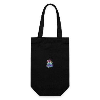 Malle 2025 Palm Tree - Gift Bag for Bottles - black - Front