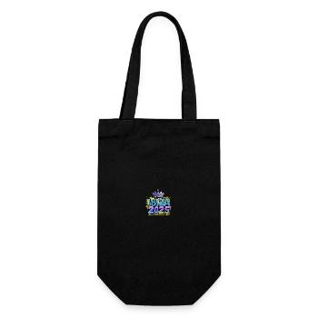 Ibiza 2025 Krone - Gift Bag for Bottles - black - Front