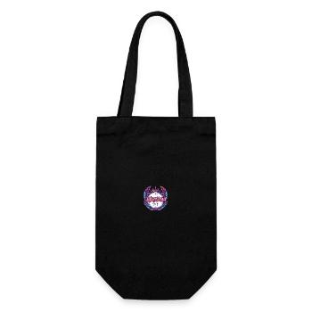 Équipage de Barcelone Coloré - Sac à bouteille - noir - Devant