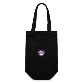 Croatia Crew Colorful - Gift Bag for Bottles - black - Front