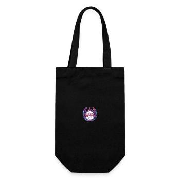 Mykonos Crew Coloré - Sac à bouteille - noir - Devant