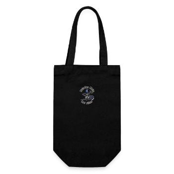 Bof Tee Shirt 02 removebg preview - Sac à bouteille - noir - Devant