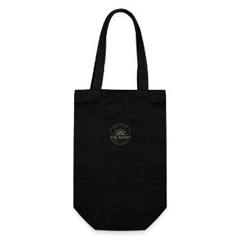 ELLE SUARY - Sac à bouteille - noir - Devant