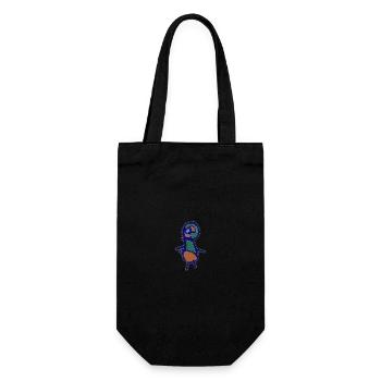 Art pour enfants - Sac à bouteille - noir - Devant