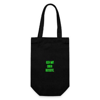Marchez avec ou sur le côté - Sac à bouteille - noir - Devant