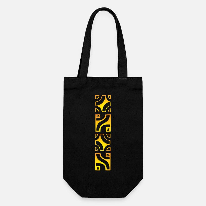 TEMANAVA - Sac à bouteille - noir