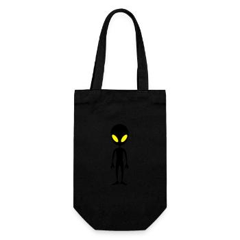 Symbole extraterrestre - Sac à bouteille - noir - Devant