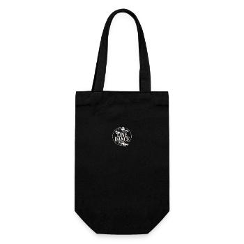 Line Dance Group Training My Dance Sport - Gift Bag for Bottles - black - Front