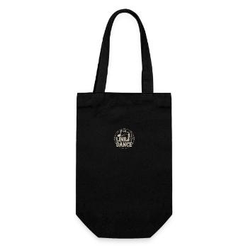 Line Dance Group Training My Dance Sport - Gift Bag for Bottles - black - Front