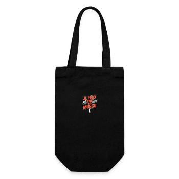je peux pas j'ai muscu - Sac à bouteille - noir - Devant