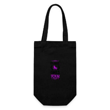 Malle Unicorn Mallorca Girls Tour - Gift Bag for Bottles - black - Front
