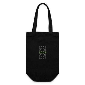 2009 - Gift Bag for Bottles - black - Front