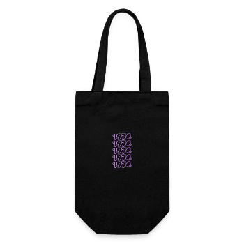 Anniversaire 1974 - Sac à bouteille - noir - Devant
