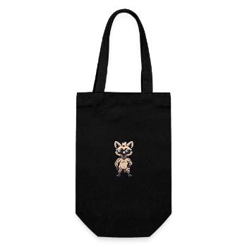 Hyène Cool Animal - Sac à bouteille - noir - Devant