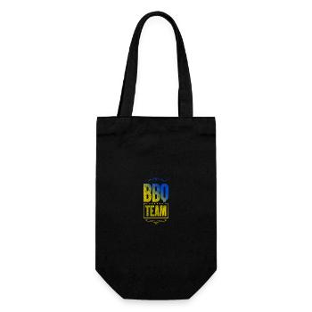 Équipe de barbecue - Sac à bouteille - noir - Devant