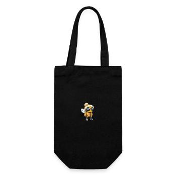 Abeille Hiver - Sac à bouteille - noir - Devant