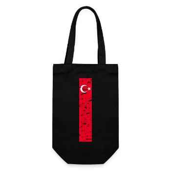 Turquie Türkiye T-Shirt Design Culture & Modernité - Sac à bouteille - noir - Devant