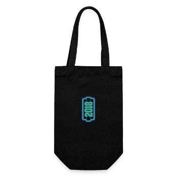 Millésime 2018 - Sac à bouteille - noir - Devant