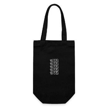 Numéro 1972 - Sac à bouteille - noir - Devant