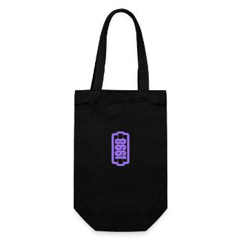 1998 - Gift Bag for Bottles - black - Front
