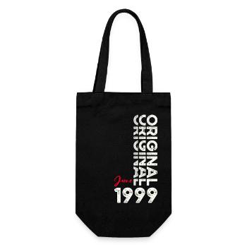 Légende Juin 1999 Millésime 1999 Anniversaire 1999 - Sac à bouteille - noir - Devant