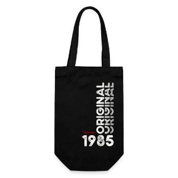 Cadeau d'anniversaire 40 ans Homme Original Février 1985 - Sac à bouteille - noir - Devant