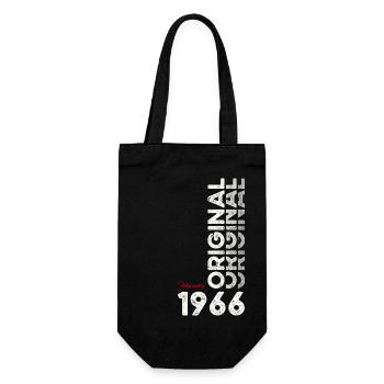 59ème anniversaire cadeau mari Original février 1966 - Sac à bouteille - noir - Devant