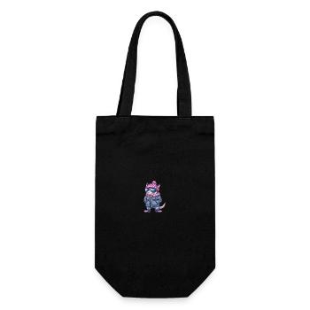 Armadillo Hiver - Sac à bouteille - noir - Devant