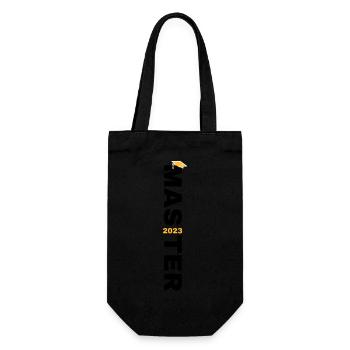 Remise des diplômes de Master 2023 - Sac à bouteille - noir - Devant