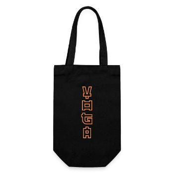 Yoga - Sac à bouteille - noir - Devant