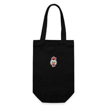 turkey - Gift Bag for Bottles - black - Front
