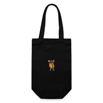 Bande dessinée Hyena Winter - Sac à bouteille - noir - Devant