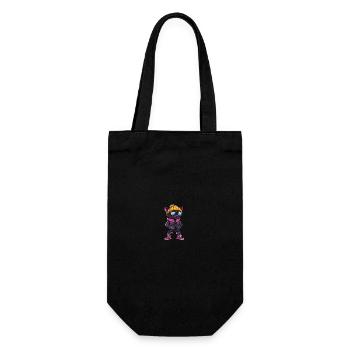 Bande dessinée d’hiver Panther - Sac à bouteille - noir - Devant